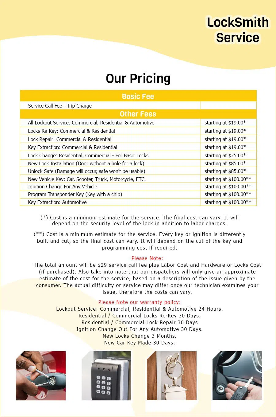 Security Locksmith Services Alexandria, VA 703-586-9676