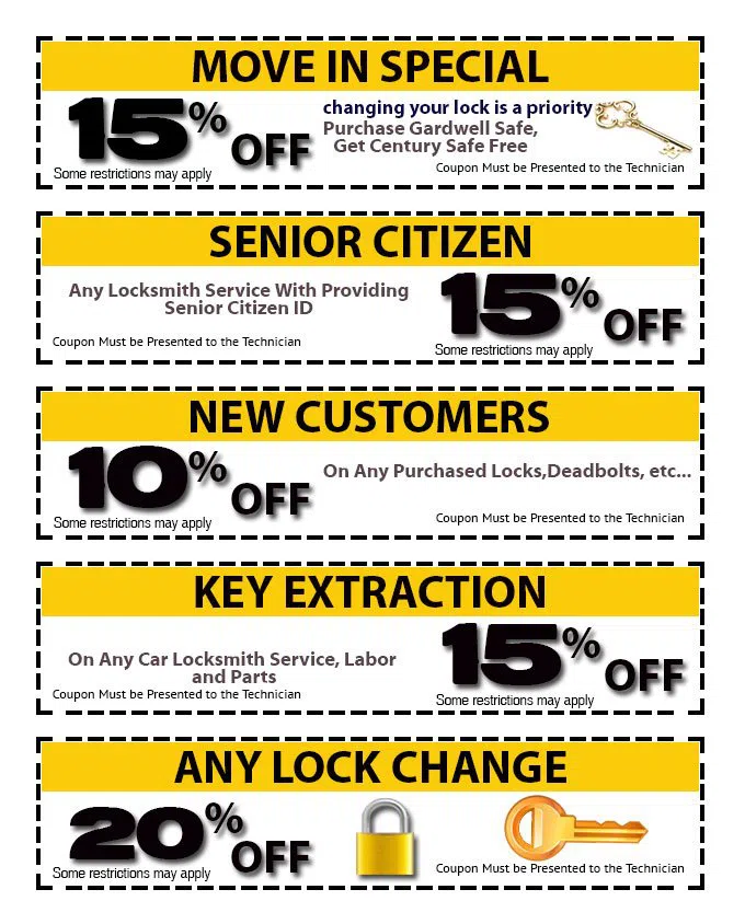 Security Locksmith Services Alexandria, VA 703-586-9676 - coupon-img
